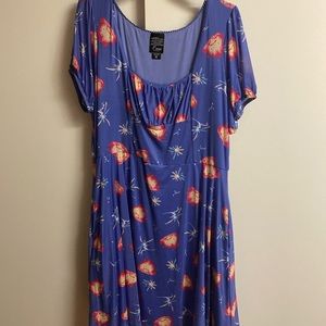 Hot Topic Ghibli Studio Dress Size 3X